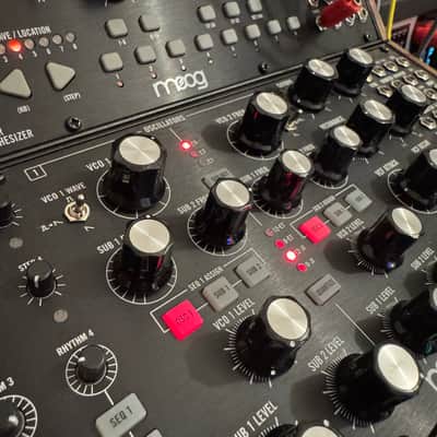 Moog 3 Tier: Dfam, Subharmonicon and Mother 32 image 3