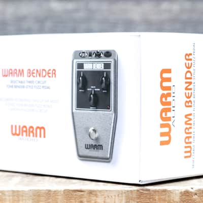 Warm Audio Warm Bender Selectable Three-Circuit Tone Bender-Style Fuzz Pedal image 8