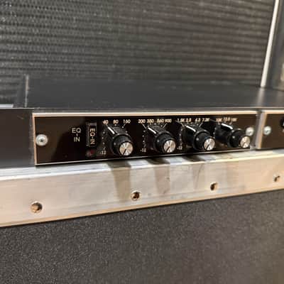ADM 4 band stepped inductor 1540 EQ Pair Racked by VPA 1540 image 2