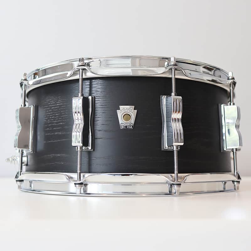 Ludwig Classic Oak 6.5" x 14" Snare Drum w/ VIDEO! Black Night Oak image 1