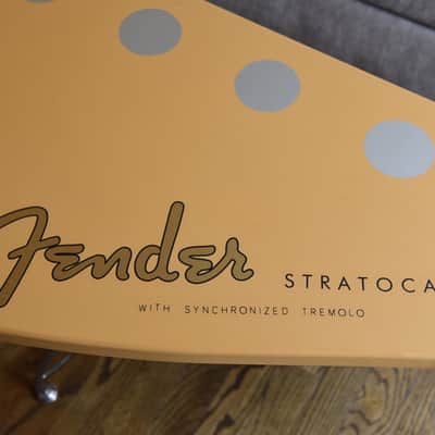 Original Fender Stratocaster Coffee Table - Hard to Find! image 2