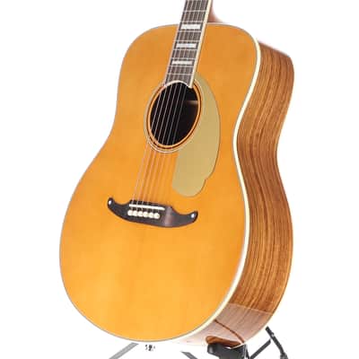 Fender California Vintage Palomino with Case, Aged Natural, Pro Setup (N4) (04162) image 4