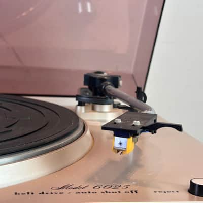 Marantz Model 6025 Belt-drive, semi-automatic turntable, vintage Hi-Fi Marantz headshell/cartridge LOCAL PICKUP ONLY at our shop in Milwaukee, WI. image 9