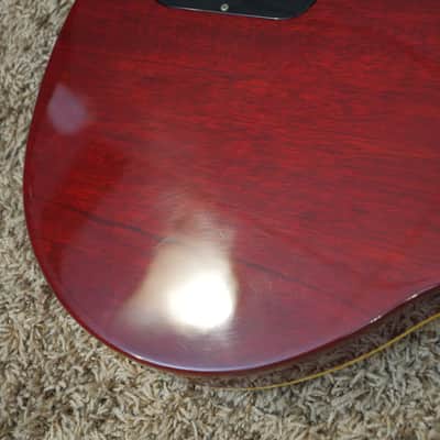 Video! 1984 Gibson Aldo Nova Les Paul Standard Reissue XPL Sunburst Les Paul with Explorer Headstock image 17
