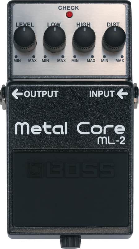 Boss ML-2 Metal Core (2025) - Black Metallic