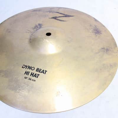 Zildjian Z Series 14-inch Dynobeat Hi-Hat Pair 1328/1364g (04/22) image 5