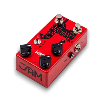 JAM Pedals Delay Llama mk3 Analog Delay image 2