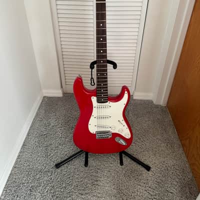 Fender Squire - red image 1