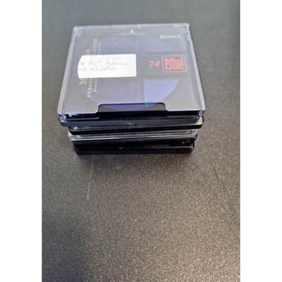 Sony MD 74 - Multi Coloured X 6 – MiniDisc - Good image 2