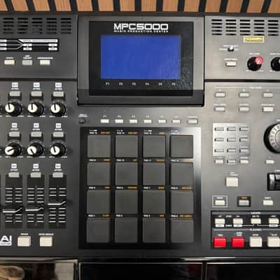 Akai MPC5000 Music Production Center 2008 - 2013 - Black image 5