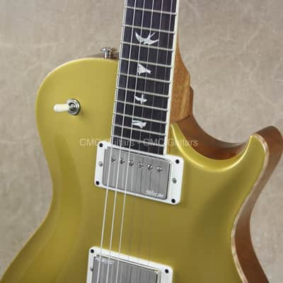 PRS Paul Reed Smith Single Cut SC245 Gold Top Guitar image 6