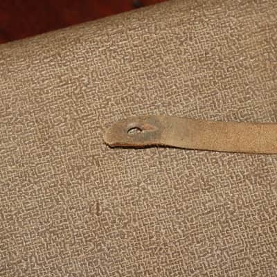 Bobby Lee Leather Guitar Strap 1960's image 5