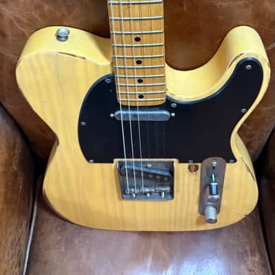 NOT a Fender “TELECASTER” 2018 - Hard Relic image 3