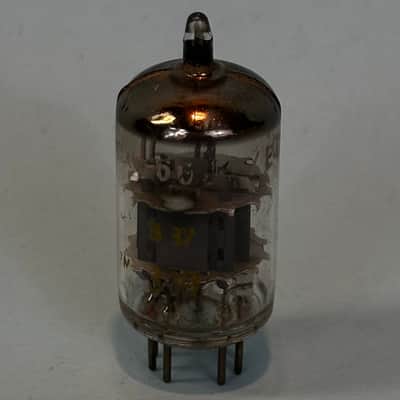 1963 Amperex 6GJ7 ECF801 Vintage 1960s Made In Holland Tube! T416 image 1