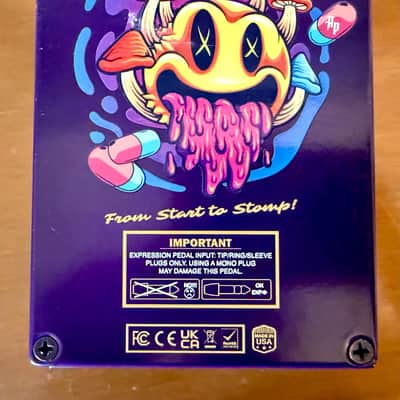 All-Pedal Microdose Phaser 2023 - Present - Purple image 3
