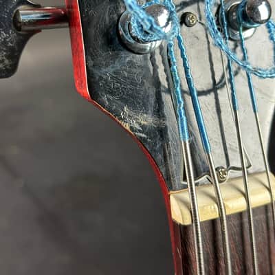 Vintage 1968 Gibson EB-0 Bass Cherry w/OHSC TSU24868 image 13