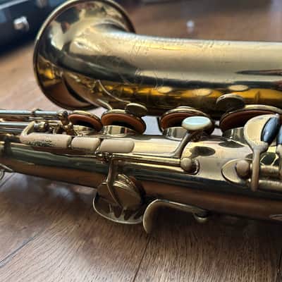 20xxx Selmer Radio Improved Alto Saxophone - Great Player! image 7