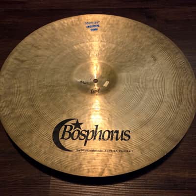 Bosphorus 21" Traditional Series Medium Thin Ride Cymbal image 3