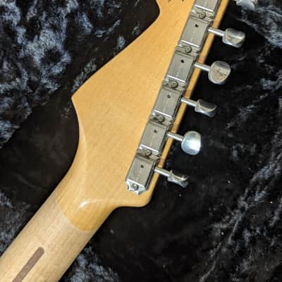 Fender Custom Shop "Wildwood 10" '55 Stratocaster NOS 2016 - Black image 10