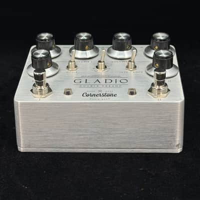 Cornerstone Music Gear Gladio – Double Preamp – Good / Very Good Condition – ID #829 – Hand Made in Italy – Original Box image 3