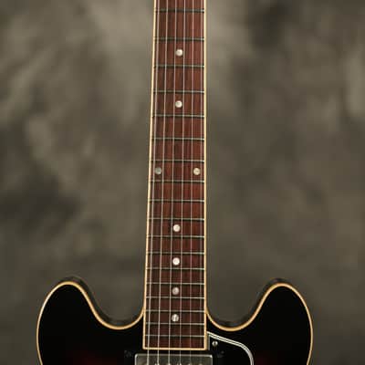 2018 Gibson Custom Shop ES-339 Antique Vintage Sunburst w/ OX4 PAF humbuckers image 4