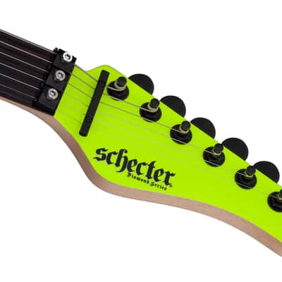 Schecter Sun Valley Super Shredder FR S Birch Green image 8