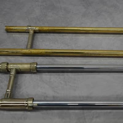 King 606 Student Model Tenor Trombone - Serviced - 270 image 11