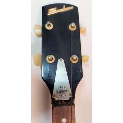 Pirles 4-String Tenor Banjo Rare Vintage w/ Original Hard Case Ready to Restore image 14