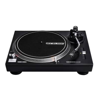 Reloop AMS-RP-2000-USB-MK2 Direct Drive USB DJ Record Player Turntable w Case image 5