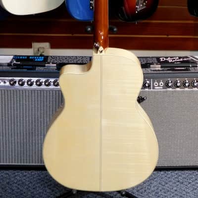 2025Washburn Apprentice AG40CEK Grand Auditorium Acoustic Electric Guitar w/ Case! Flame Maple! VERY NICE!!! image 4