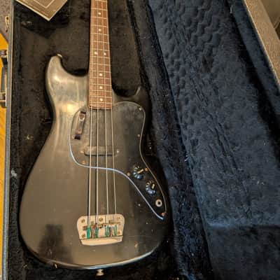 Fender Musicmaster 4-String Bass Guitar 1978 USA image 2