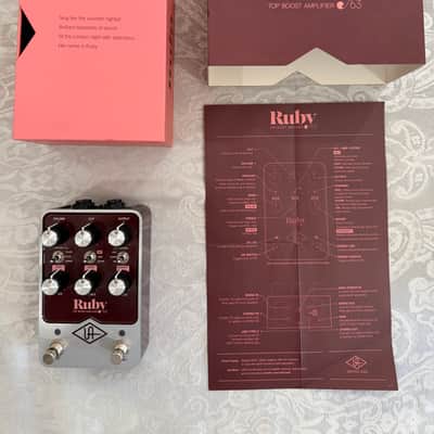 UAFX Ruby ’63 Top Boost Amplifier image 3