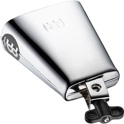 Meinl Percussion Chrome & Steel Series Cha Cha Cowbell - 5 1/2" image 2