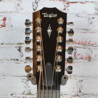 Taylor - (2025) 354ce - 12 String Acoustic-Electric Guitar -Sapele/Sitka - V-Class Bracing - Natural - w/ Hardshell Case - x5057 image 5