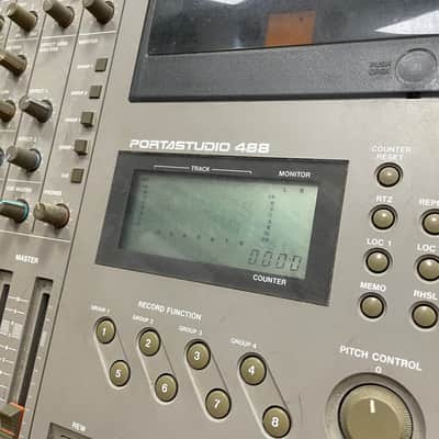 TASCAM Portastudio 488 8-Track Cassette Recorder image 3