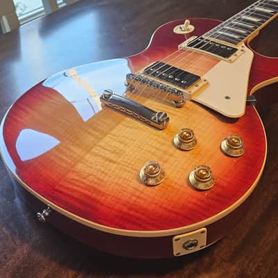 2021 Gibson Les Paul Standard '50s - Heritage Cherry Sunburst image 1