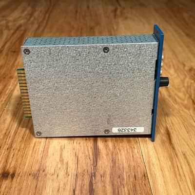 Radial PowerPre 500 Series Mic Preamp Module 2010s - Blue image 4
