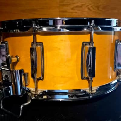 Unknown Birch snare 1990s - Clear lacker image 7