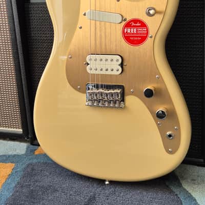 Squier Classic Vibe Duo-Sonic HS 2025 - Desert Sand image 3