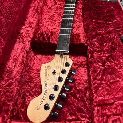 Fender Jim Root Artist Series Signature Jazzmaster 2014 - Present - Flat Black image 2