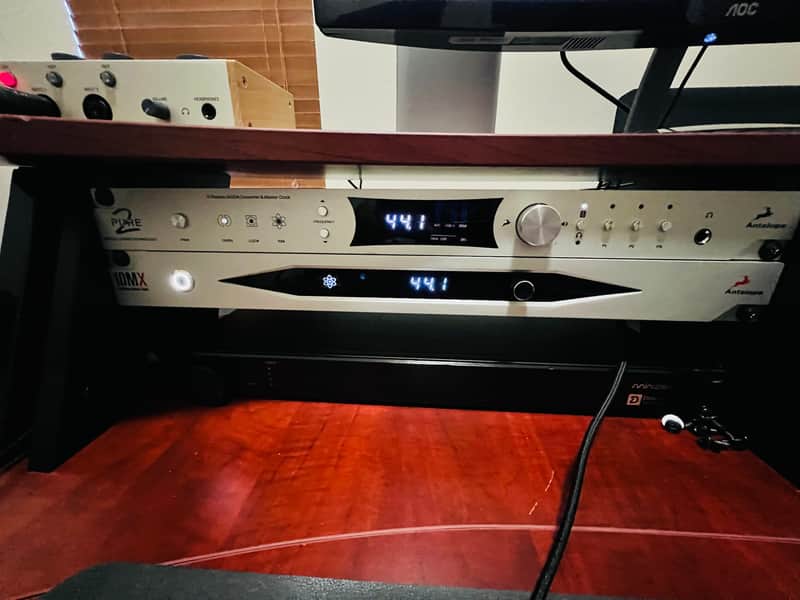 Antelope Audio Pure2 Mastering AD/DA Converter & Master Clock - One Owner image 1