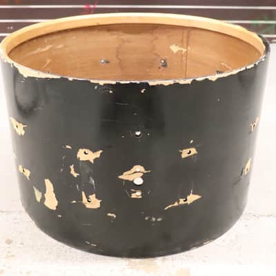 Ludwig 14x22 Bass Drum Shell and Hoops Vintage 1960's image 4