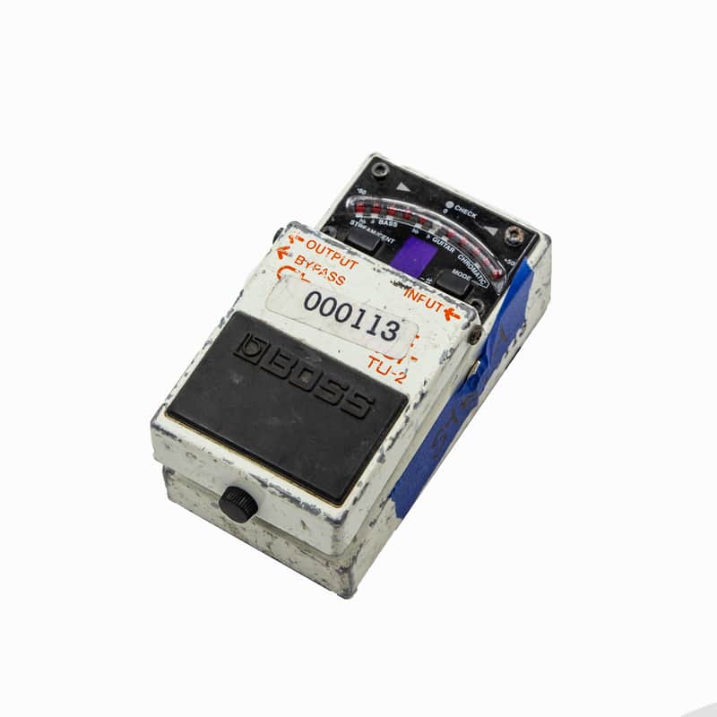 Boss TU-2 Chromatic Tuner Owned by Sonic Youth image 1