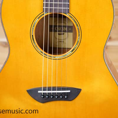 Yamaha CSF3M-VN Parlor - Vintage Natural image 5