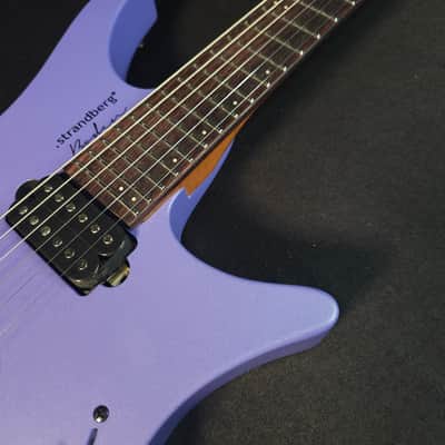 Strandberg Boden Essential BD6CT Future Dusk w/Gig Bag image 8