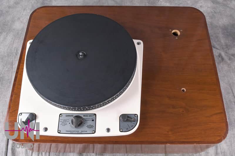 GARRARD MODEL 301 Turntable in very good condition. image 1