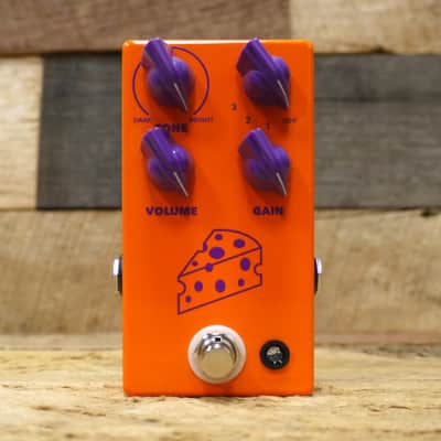 JHS Cheese Ball Fuzz/Distortion 2019 Orange image 1