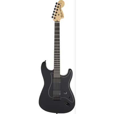 Fender Jim Root Signature Stratocaster - Black w/ Ebony Fingerboard image 4