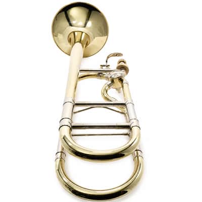 Bach 42BOF Stradivarius Professional Tenor Trombone in Clear Lacquer SN 221996 image 15