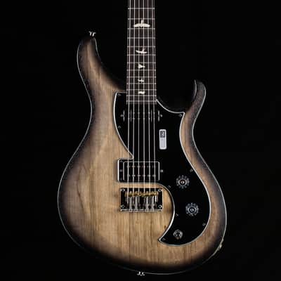 PRS S2 Vela Black Limba Satin Natural Smokeburst (676) image 3